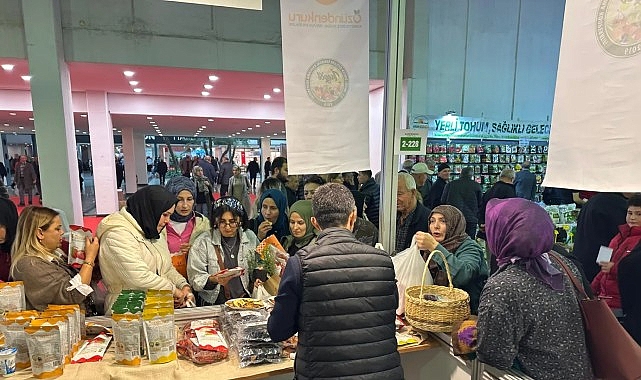İnegöl'ün Tarımsal Değerleri Bursa Tarım Fuarı'nda Tanıtılıyor