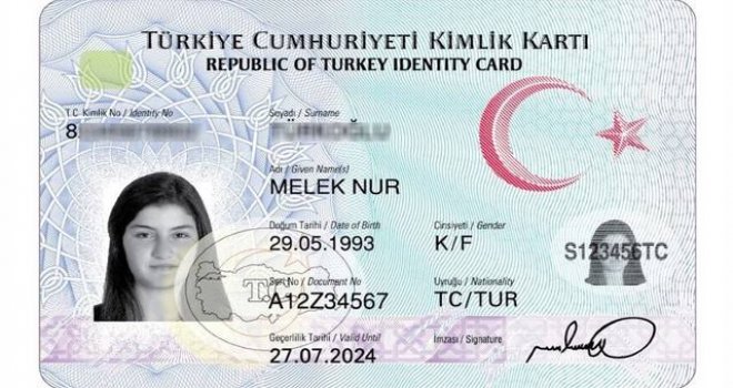 İşte yeni kimlik kartı