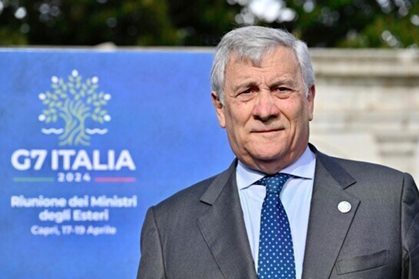 İtalya Dışişleri Bakanı Tajani: Roma, barışın başkenti