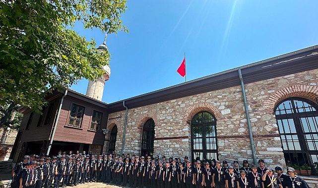 İzciler, “Gez-Gör" ile Kocaeli'yi adım adım keşfetti