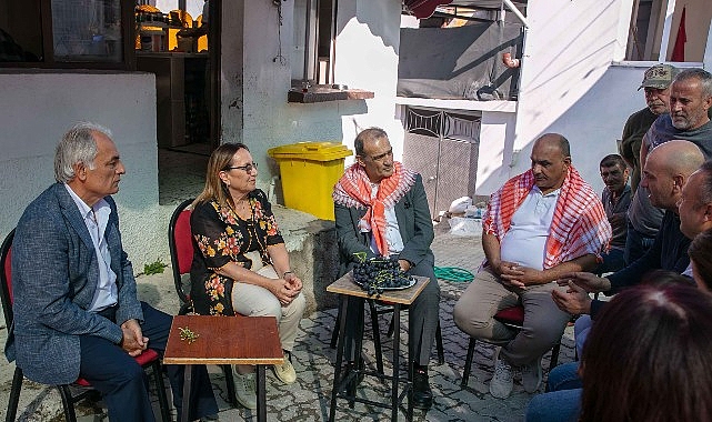 İzmir Büyükşehir Belediyesi'nden Bardacık Üreticisine Can Suyu