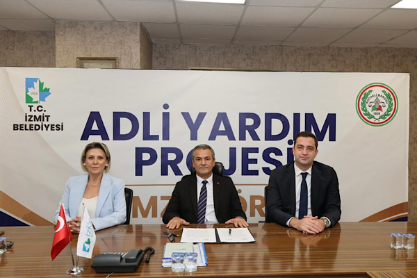 İzmit’te ücretsiz hukuki desteğe yönelik protokol yenilendi İzmit’te ücretsiz hukuki desteğe yönelik protokol yenilendi