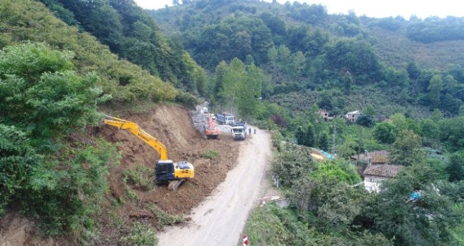 Kabadüz Yolu Hız Kesmiyor