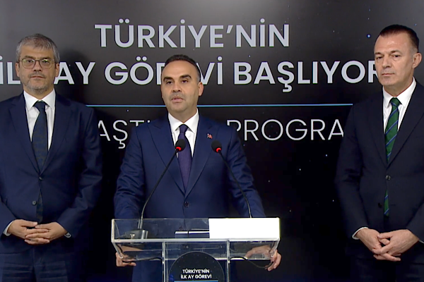 Kacır: Ay Araştırma Programımızda bugün yüzde 77 tamamlanma seviyesine ulaşmış olduk