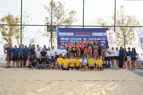 Kalamış'ta Bioderma Pro Beach Tour 2026 tamamlandı