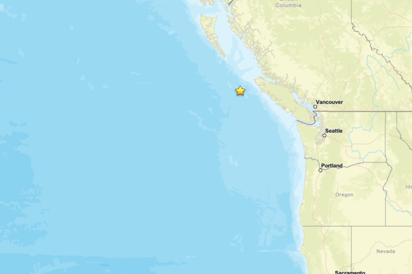 Kanada'da deprem Kanada'da deprem