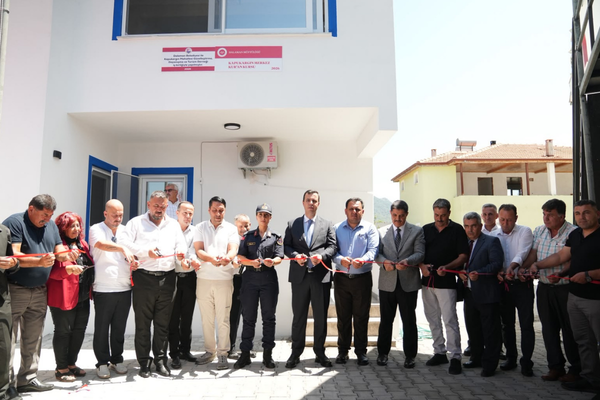 Kapukargın Mahallesi'nde Kur'an Kursu ve İmam Evi açıldı