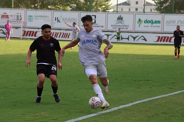 Karaköprü Belediyespor ligde 4’te 4 yaptı Karaköprü Belediyespor ligde 4’te 4 yaptı