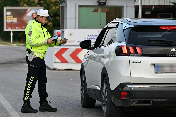 Karaman’da bir haftada 22 aranan şahıs yakalandı