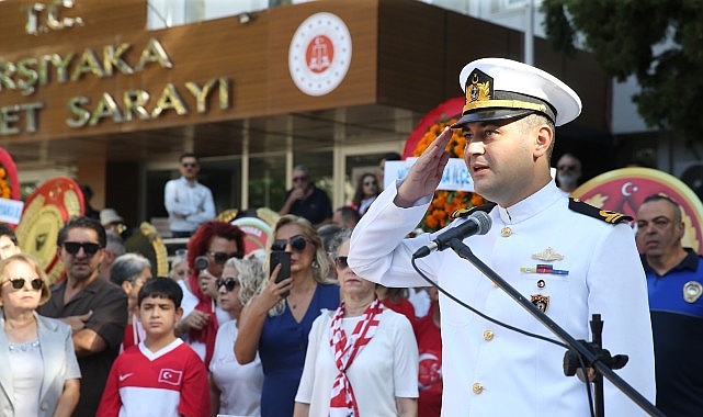 Karşıyaka'da 30 Ağustos gururu
