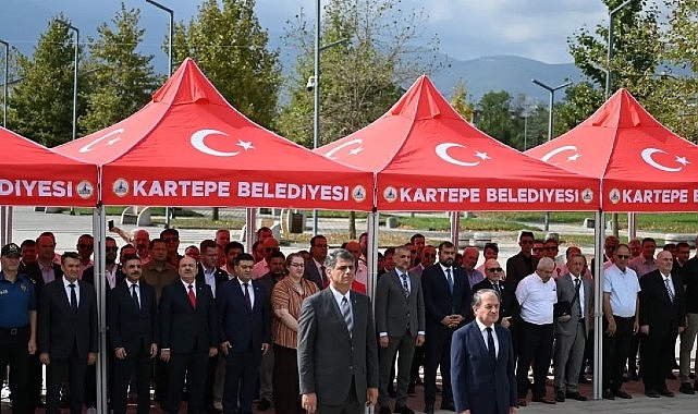 Kartepe'de 30 Ağustos Zafer Bayramı Coşkuyla Kutlandı