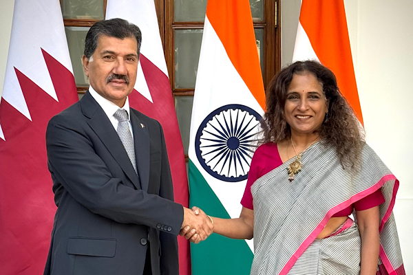Katar ile Hindistan arasında siyasi istişarelerin altıncı turu düzenlendi