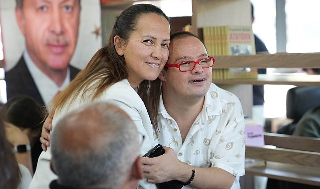 Keçiören Belediyesi Engelsiz Sohbet Evi'nde Dayanışma Buluşması