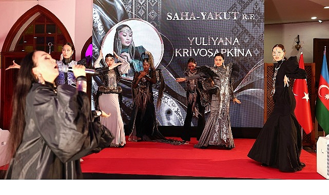 Keçiören, IX. TÜRKSOY Kadın ve Etno Moda Buluşması'na Ev Sahipliği Yaptı