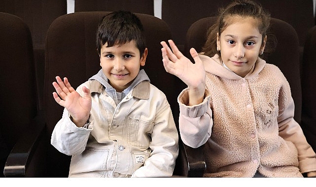 Keçiören'de “Cesur Balık" Çocuklarla Buluştu