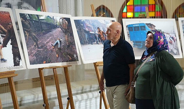 Keçiören'de "Keşmir Dayanışma Günü"ne Özel Sergi Açılışı Yapıldı