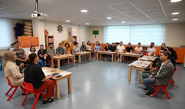 Kemer Belediyesi Kreşinde Veli Toplantısı Gerçekleştirildiç Kemer Belediyesi Kreşinde Veli Toplantısı Gerçekleştirildiç