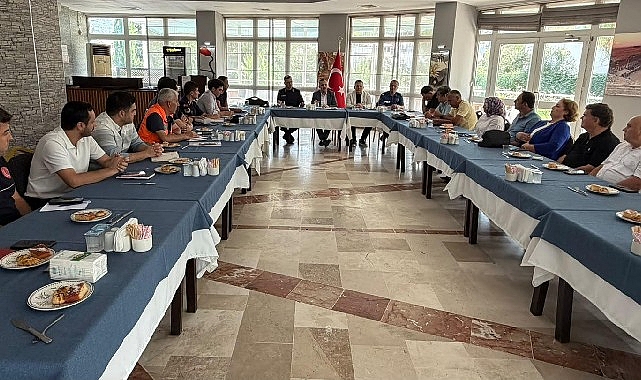 Kemer'de afet koordinasyon toplantısı