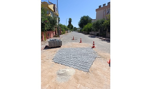Kemer'de altyapı çalışmaları Kemer'de altyapı çalışmaları