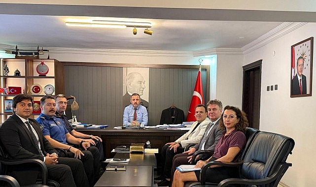 Kemer'de “İlçe Okul Güvenliği" toplantısı 