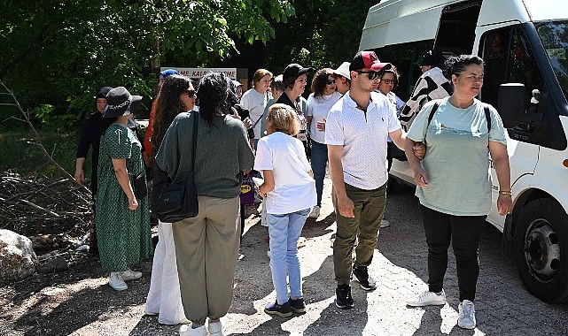 Kemer'de “Mor turizm" başlıyor 