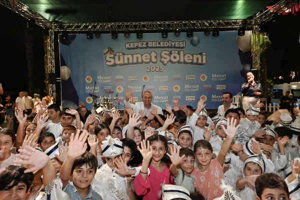 Kepez Belediyesi Sünnet Şöleni 7 Ağustos'ta düzenlenecek Kepez Belediyesi Sünnet Şöleni 7 Ağustos'ta düzenlenecek