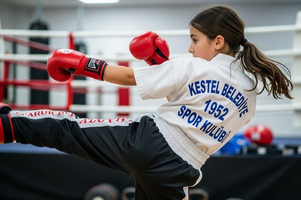 Kestel Belediyesi Kış Spor Okulları'nda yeni dönem başladı