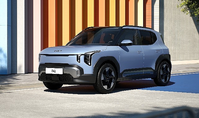 Kia'nın Kompakt Elektrikli SUV Modeli EV2 Türkiye'de!