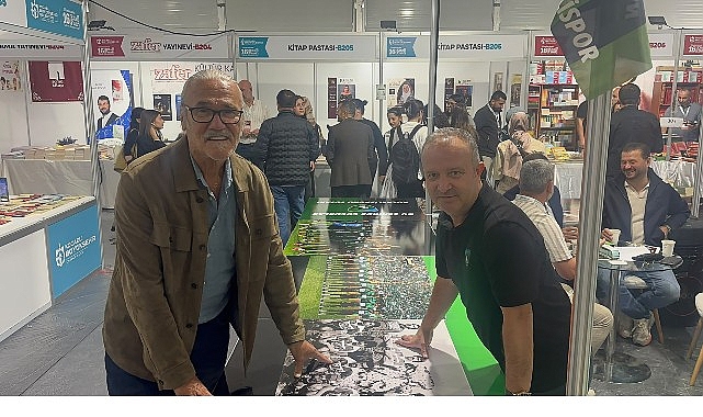 Kitap Fuarı'nda 46 yıllık hatıra   