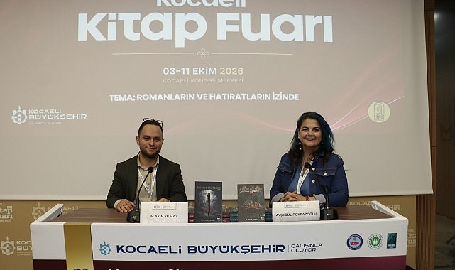Kitap Fuarı'nda edebiyattan kültüre renkli söyleşiler