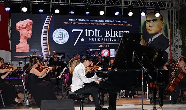 Klasik müzik Datça'da yükseldi