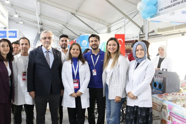 Kocaeli Kitap Fuarı’nda sağlık hizmetleri tanıtılıyor