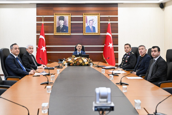 Kocaeli’de yurt güvenliği toplantısı yapıldı