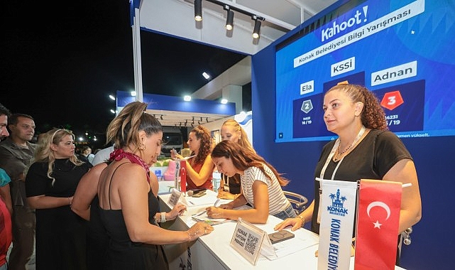 Konak Belediyesi standı Fuar'ın gözbebeği oldu