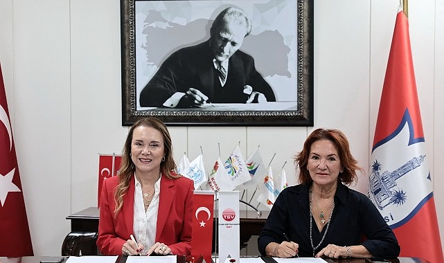 Konak Belediyesi ve TEV'den eğitime destek