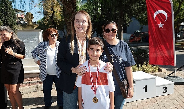Konak'ın çocukları Şenel Aksu için koştu