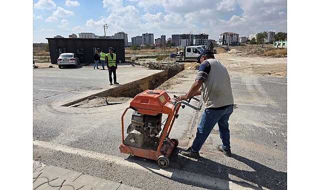 Konya Büyükşehir, Akşemsettin Mahallesi'nde İçme Suyu Altyapısını Yeniledi