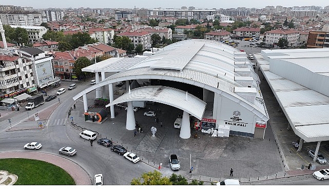 Konya Büyükşehir'in Balık Hali'nde Başlattığı Bakım ve Yenileme Çalışması Tamamlandı