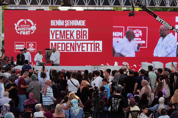 Konya GastroFest yüz binlerce ziyaretçiyi ağırladı