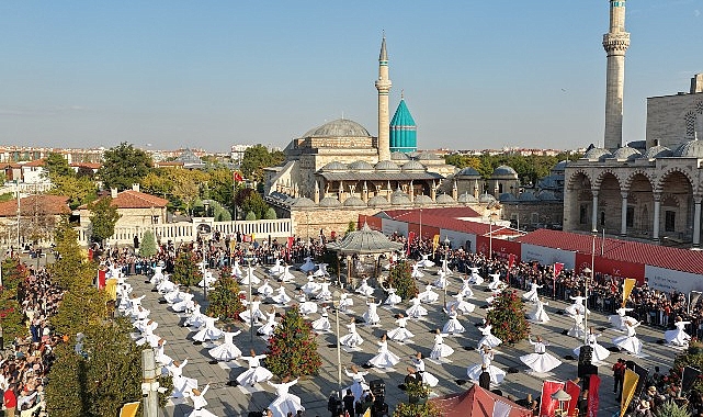 Konya'da 23. Uluslararası Mistik Müzik Festivali Coşkusu Başladı   
