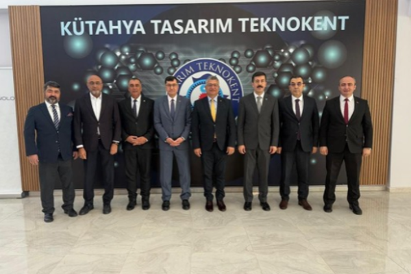 Kütahya Tasarım Teknokent Yönetim Kurulu Toplantısı yapıldı