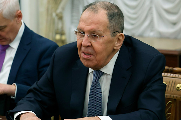 Lavrov: Rusya ve Vatikan karşılıklı saygıya dayalı diyaloğu sürdürüyor Lavrov: Rusya ve Vatikan karşılıklı saygıya dayalı diyaloğu sürdürüyor
