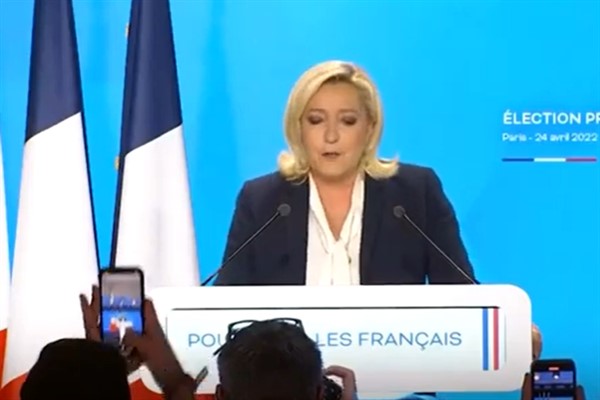 Le Pen: Hiçbir yenilgi kesin değildir Le Pen: Hiçbir yenilgi kesin değildir