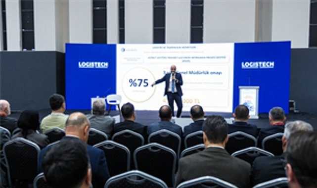 LOGISTECH'te lojistik sektörüne yönelik Ticaret Bakanlığı destekleri ele alındı