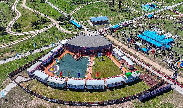 Lokomotif'te 30 bin çocukla büyük buluşma