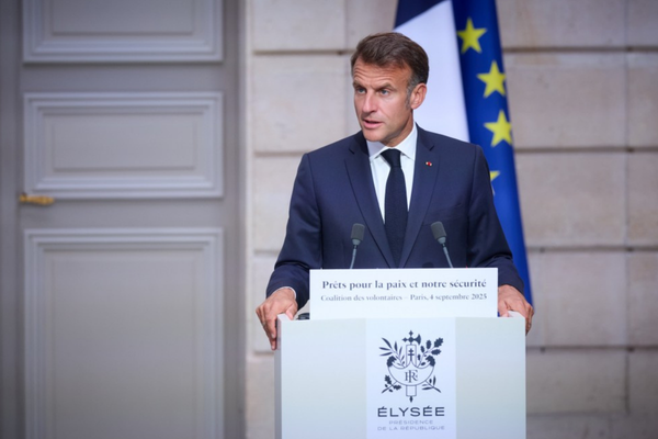 Macron: Fransa ve Arnavutluk arasında iş birliği güçleniyor