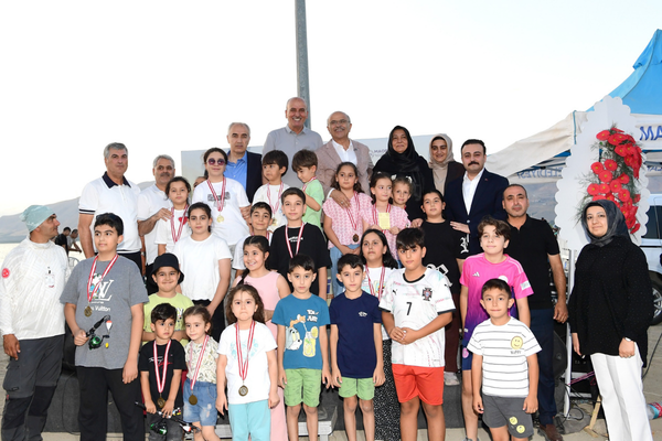 Malatya'da ilk Turna Balığı Yakalama Yarışması düzenlendi