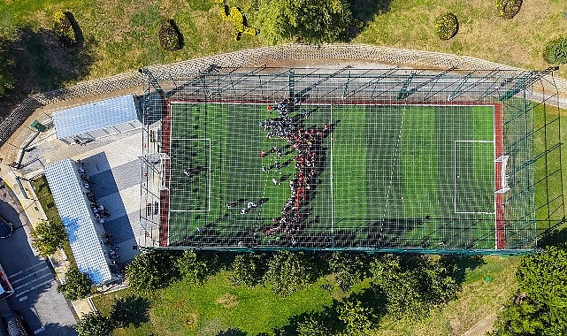 Maltepe Belediyesi'nden Gülsuyu'na yeni spor tesisi