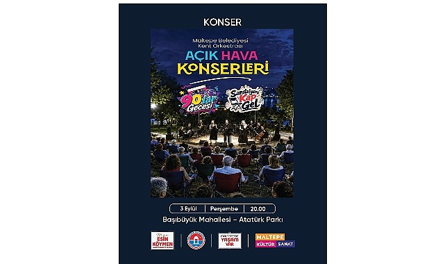 Maltepe Belediyesi'nin Eylül Ayı Sanat Etkinlikleri Başlıyor