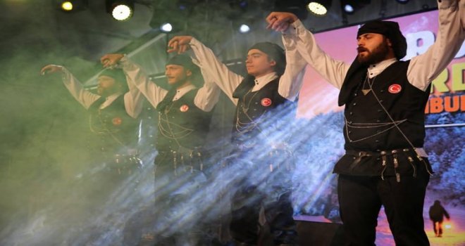 Maltepe'de Ordu rüzgarı: Ordu Burada, İstanbul'da!